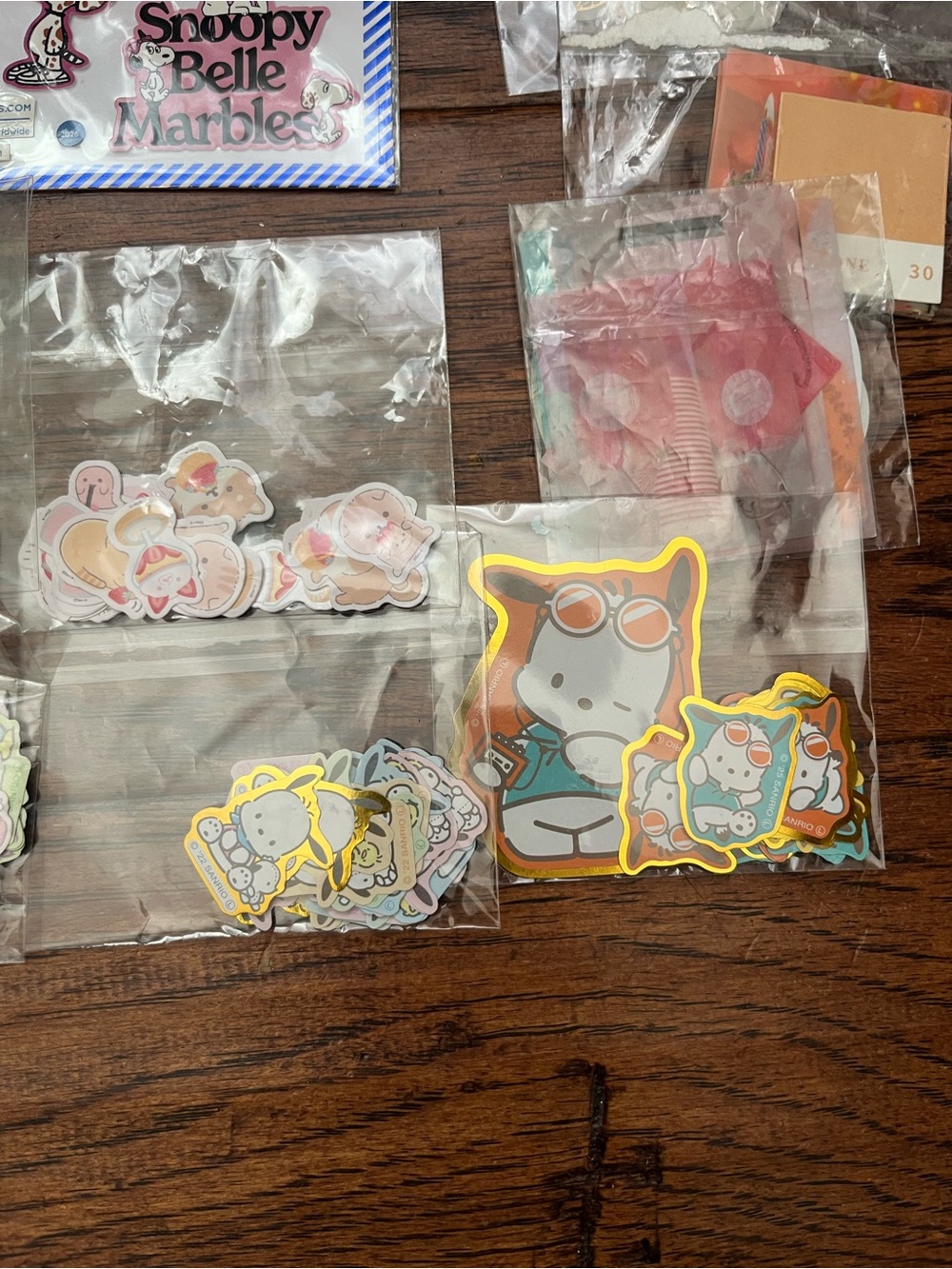 Sticker packs set - Picture 4 of 6